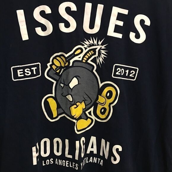 Hooligans Logo tee! Unisex  - Picture 2 of 2